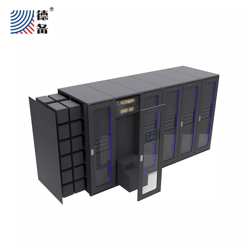 ZP3000 单排微模块机柜